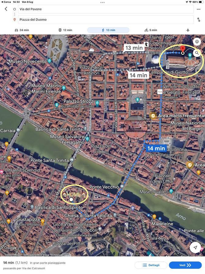 Uffizi & Santo Spirito Family/Groups Apartment Florence Ngoại thất bức ảnh