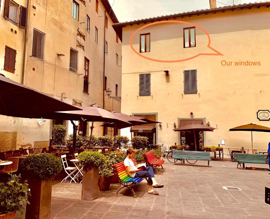 Uffizi & Santo Spirito Family/Groups Apartment Florence Ngoại thất bức ảnh