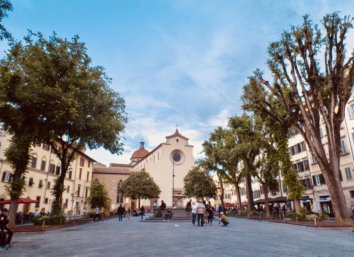 Uffizi & Santo Spirito Family/Groups Apartment Florence Ngoại thất bức ảnh